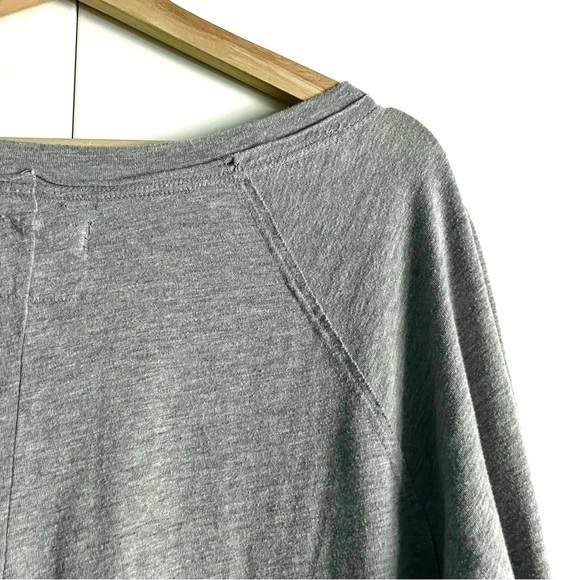 Free People We The Free The Arden Tee in Heather Gray Size S EUC - Picture 14 of 16